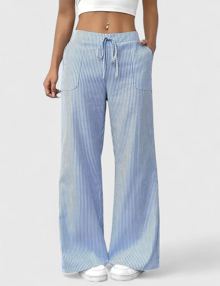 Irina-Maria | Loungehose mit Streifen FLOW