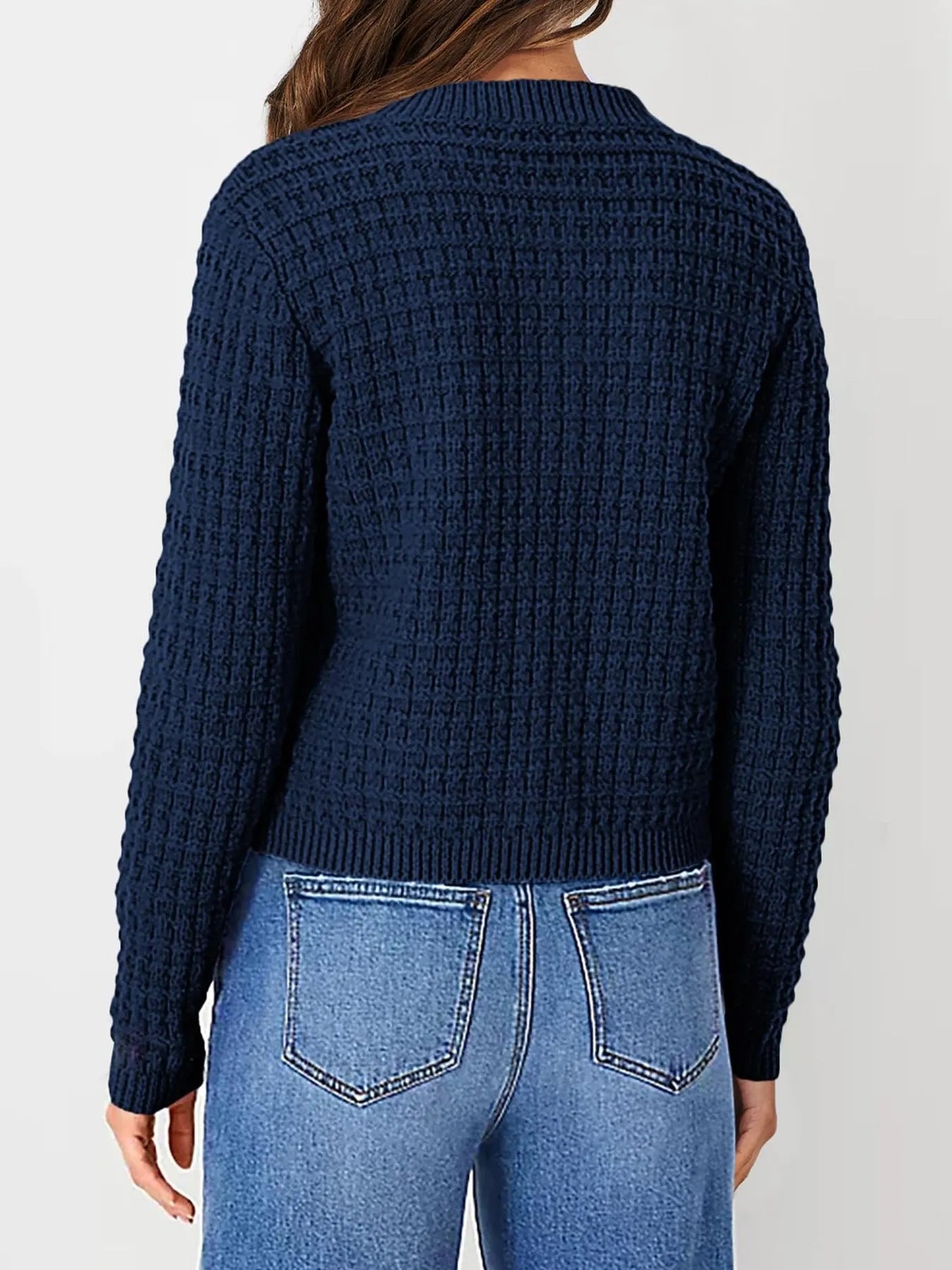 Harper | Cardigan mit Knopfleiste – Bild 25