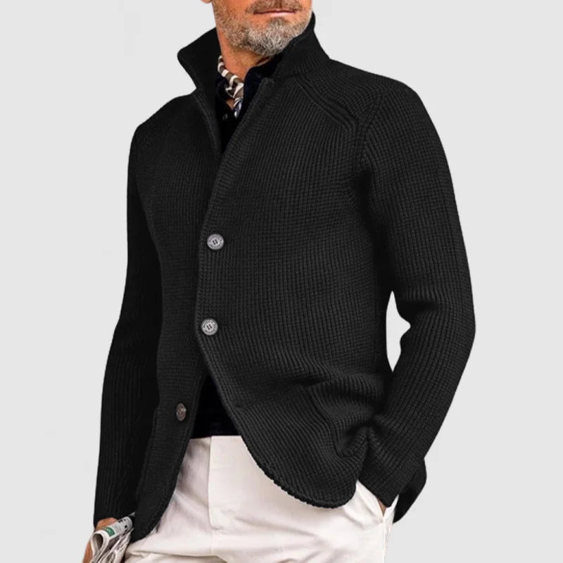 Michele - Casual Cardigan Navy