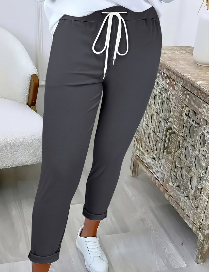 Andreea | Bequeme Hose mit Kordelzug