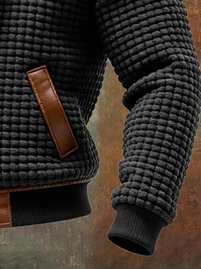 MATTIA | PREMIUM THERMAL JACKET Schwarz