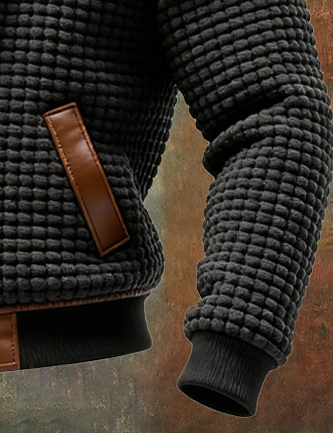 MATTIA | PREMIUM THERMAL JACKET Schwarz
