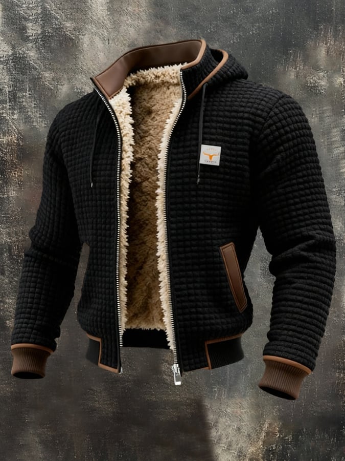 Men’s long-sleeve jacket with pockets Degree