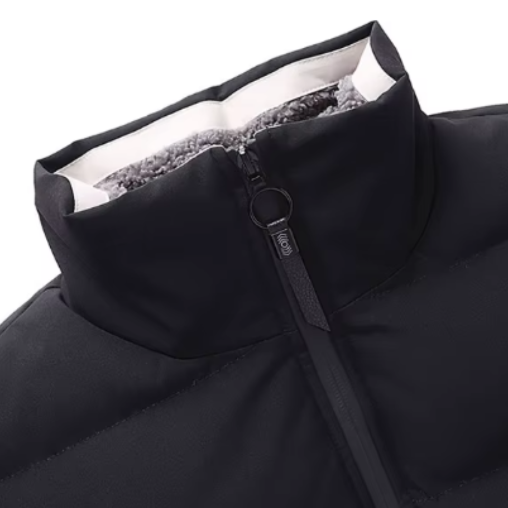Premium Padded Winter Jacket Beige