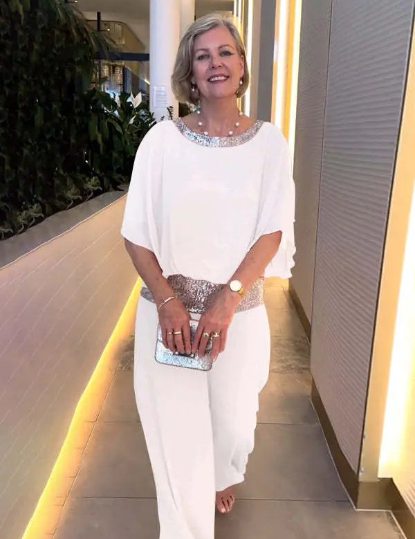 Alina – Elegantes Set bestehend aus einem Oberteil – Bild 5