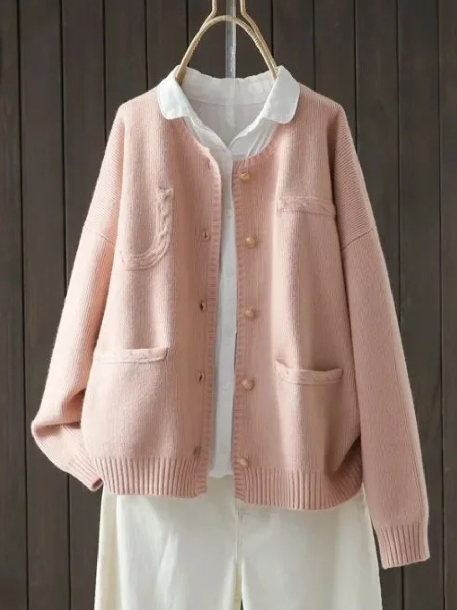 The Marcella | Eleganter Cardigan – Bild 3