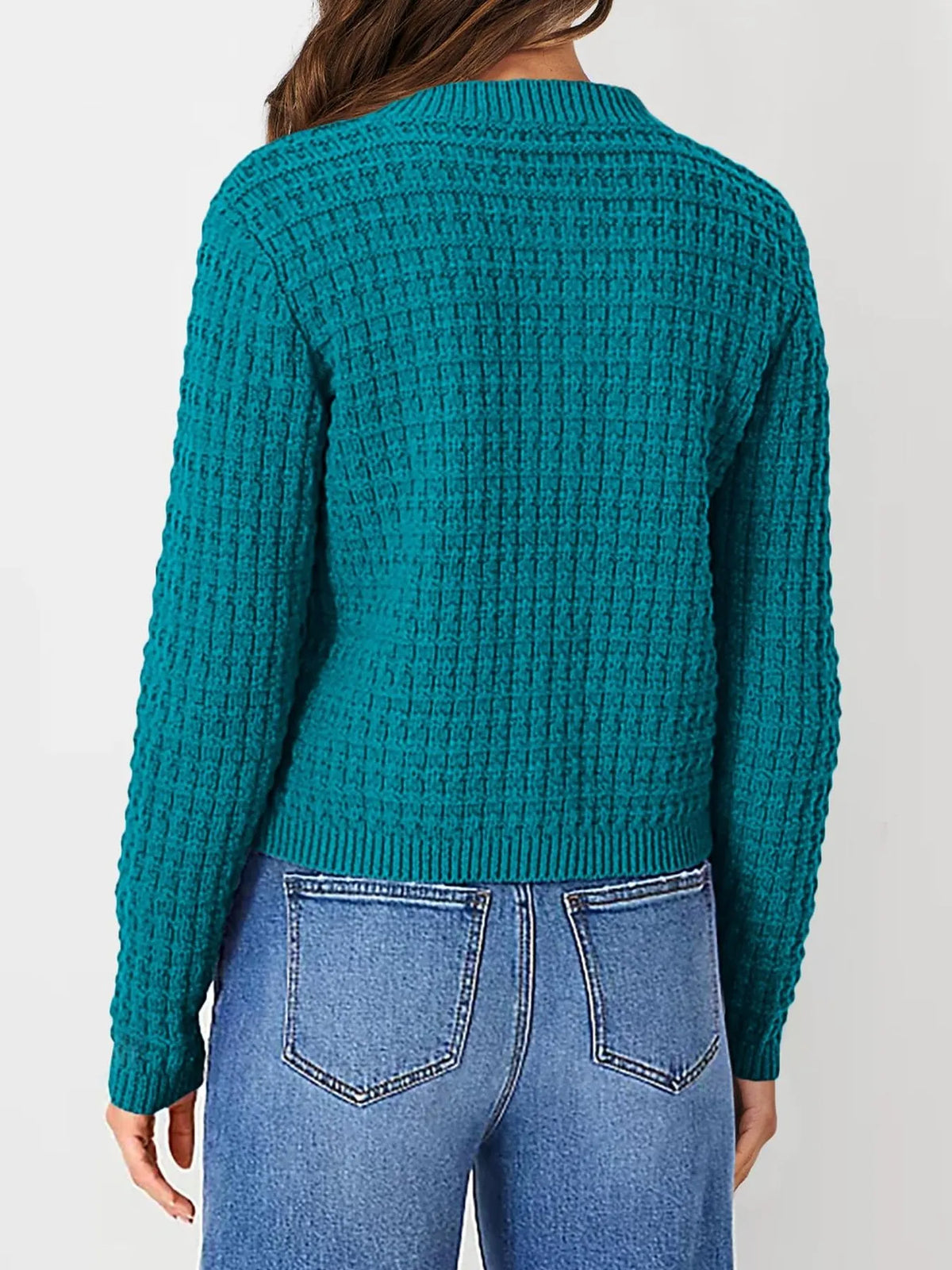 Harper | Cardigan mit Knopfleiste – Bild 4