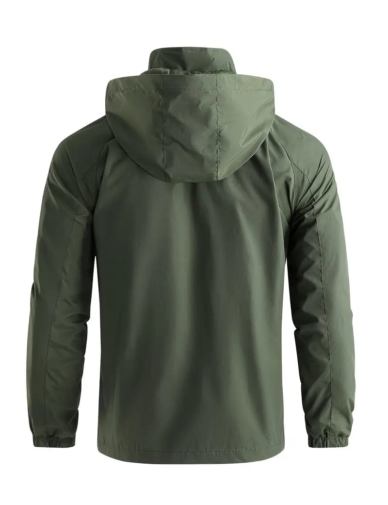 Wendell - Lightweight men's jacket Armygrün