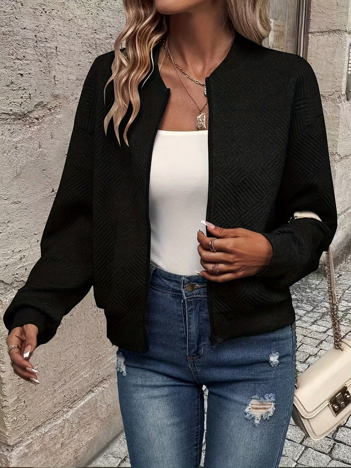 Isla | Leichte Zip-Jacke – Bild 4