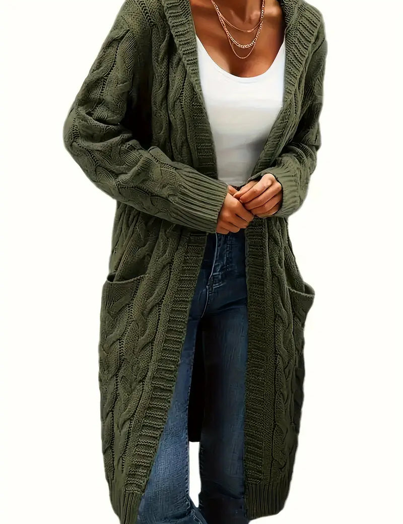 Navya | Damen lässig Cardigan – Bild 20