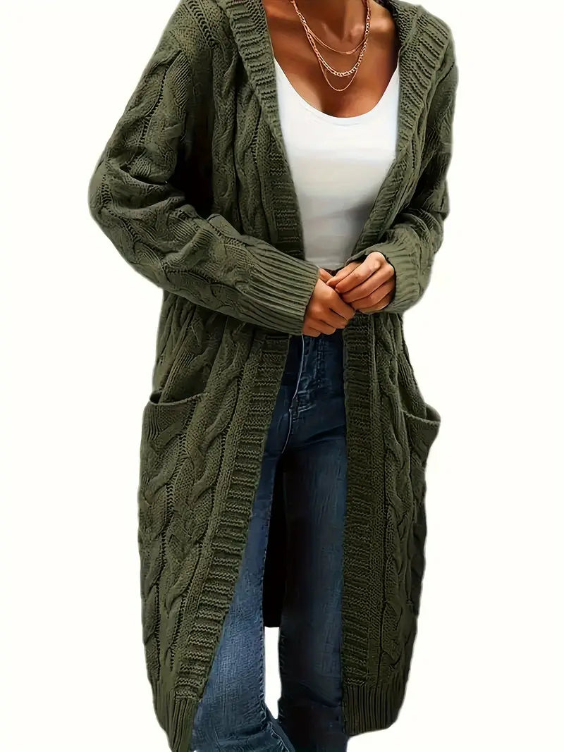 Navya | Damen lässig Cardigan – Bild 20