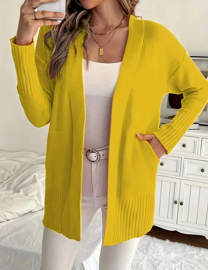 Flor | Kuschelig Strickcardigan – Bild 19