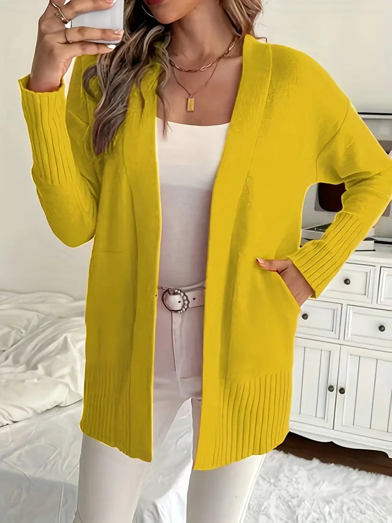 Flor | Kuschelig Strickcardigan – Bild 19
