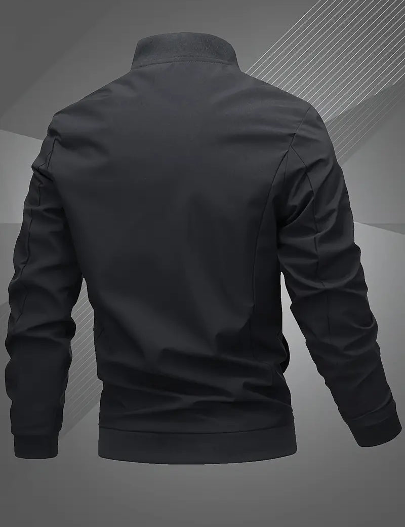 Finn | Bomberjacke mit Stickerei - Produktbild 4