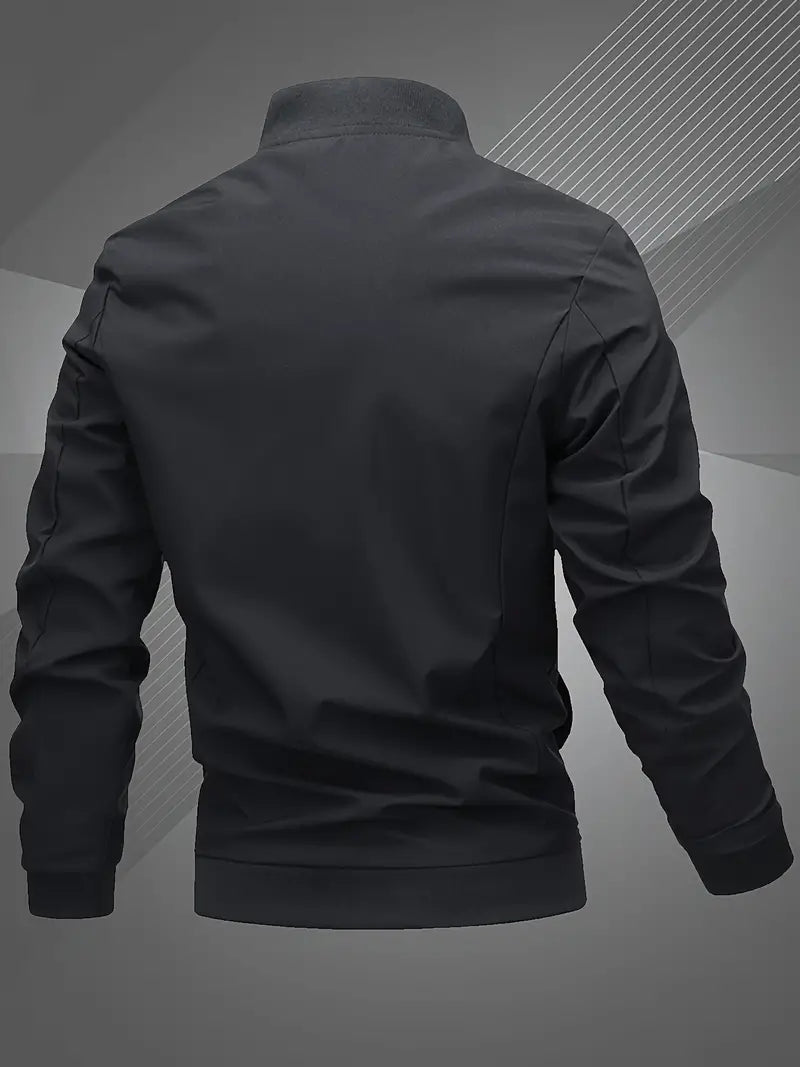 Finn | Bomberjacke mit Stickerei - Produktbild 4