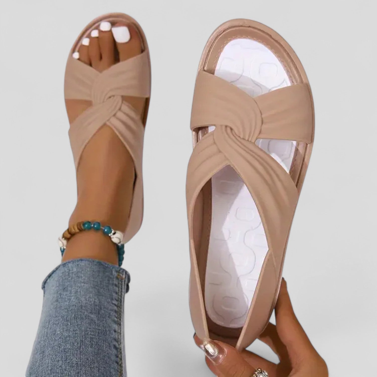 Maria-Elena | Orthopädische Sandalen Anna Vielseitig
