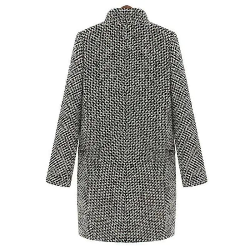Flavia – Eleganter Herbstmantel – Bild 2