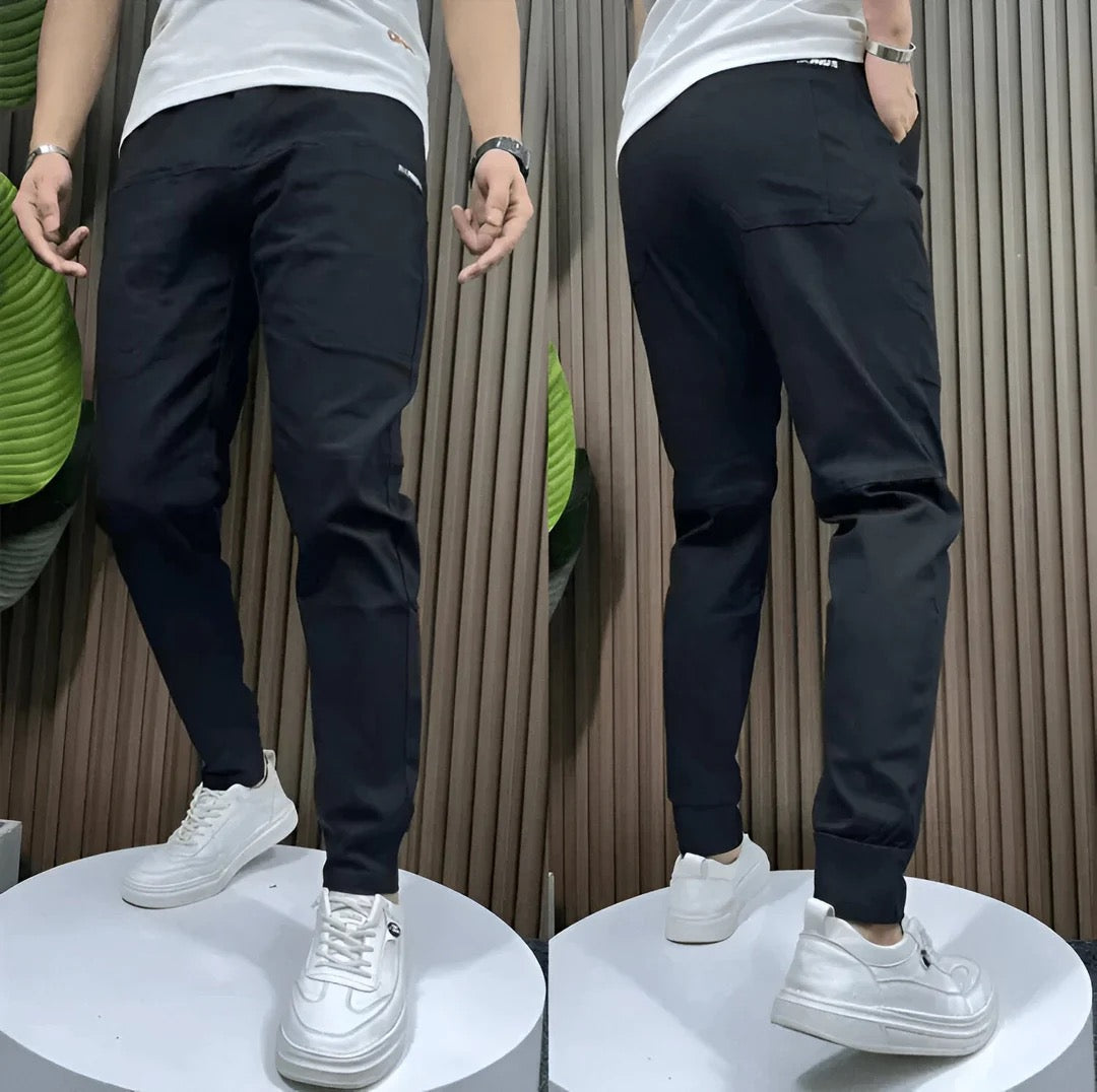 Andrei-Ștefan | Elastische Cargo-Hose für Herren