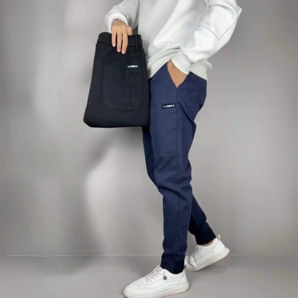 Andrei-Ștefan | Elastische Cargo-Hose für Herren