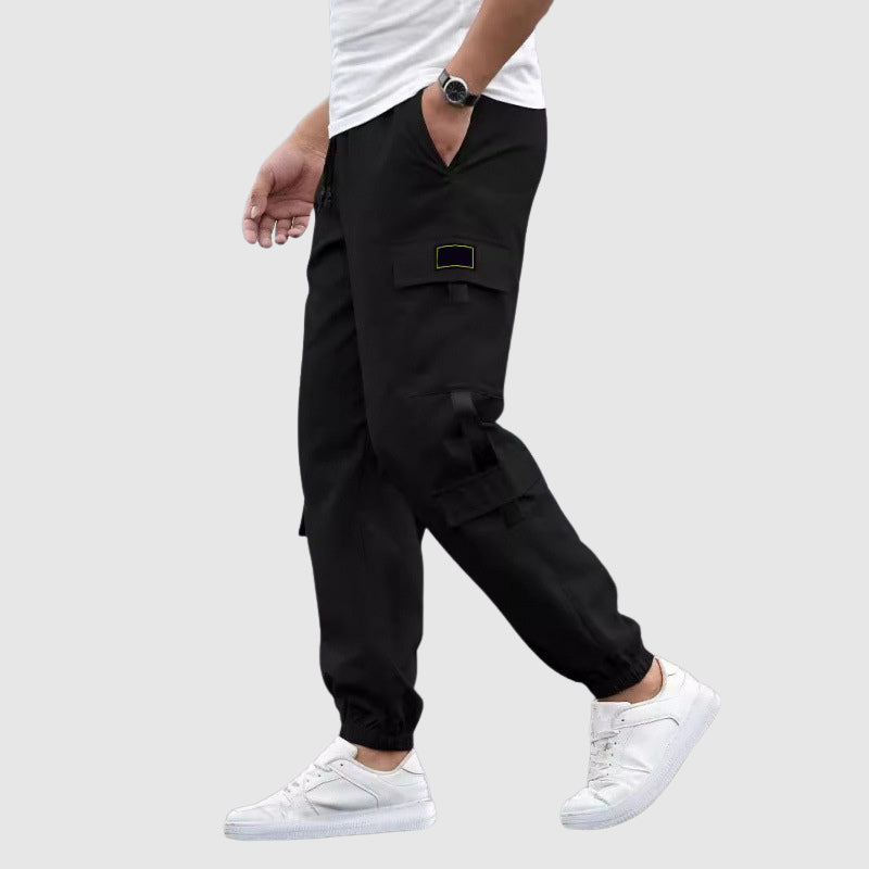 Andrei-Gabriel | Cargohose mit lockerer Passform