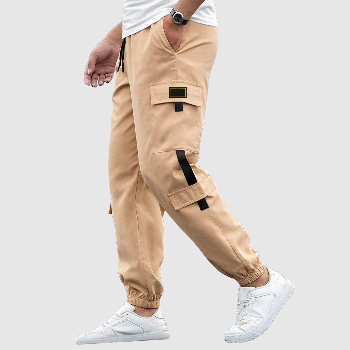 Andrei-Gabriel | Cargohose mit lockerer Passform