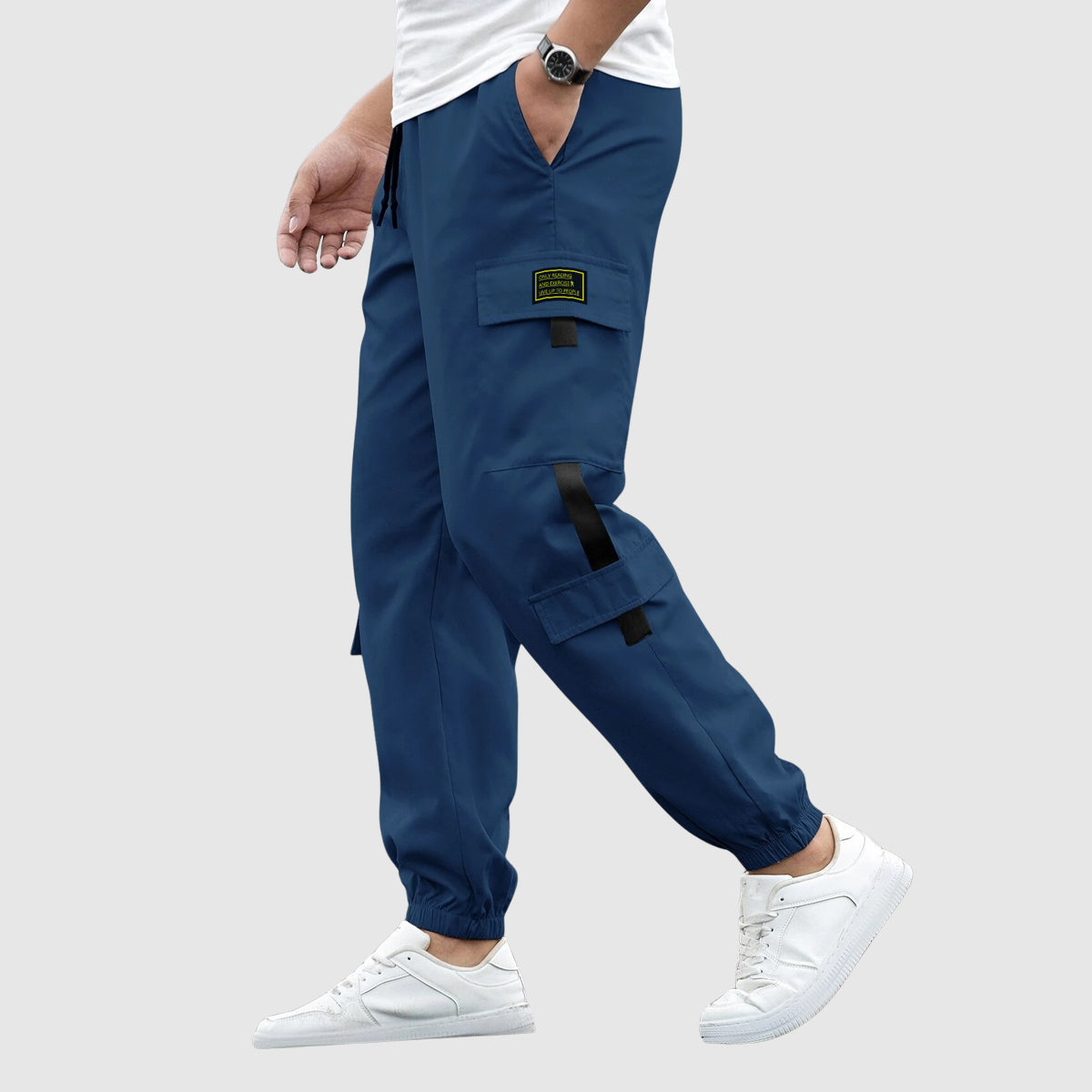 Andrei-Gabriel | Cargohose mit lockerer Passform