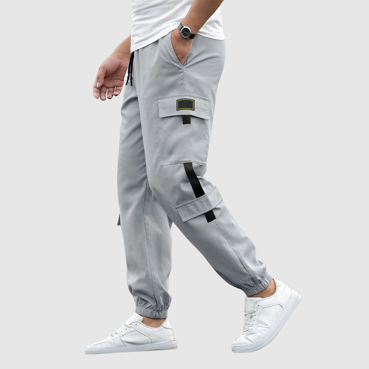 Andrei-Gabriel | Cargohose mit lockerer Passform