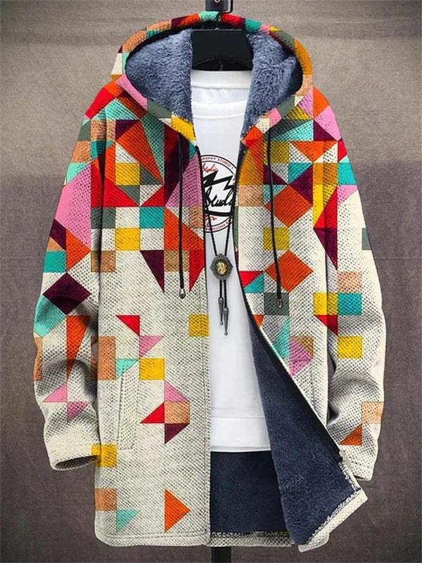 Aria | Luxurious Cardigan mit künstlerisch Inspiration – Bild 3