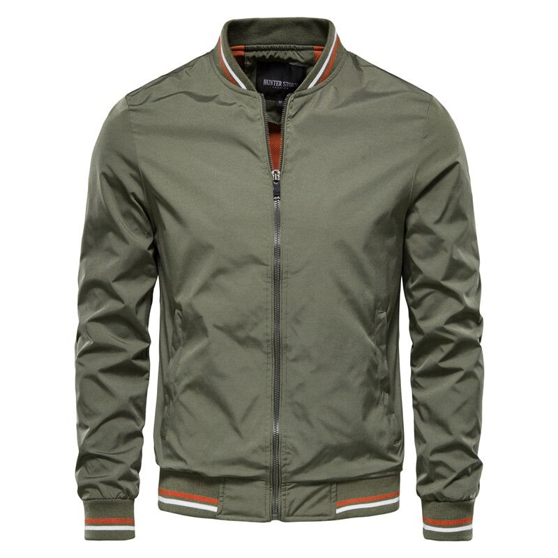 Ryder | Bomber Jacket Schwarz