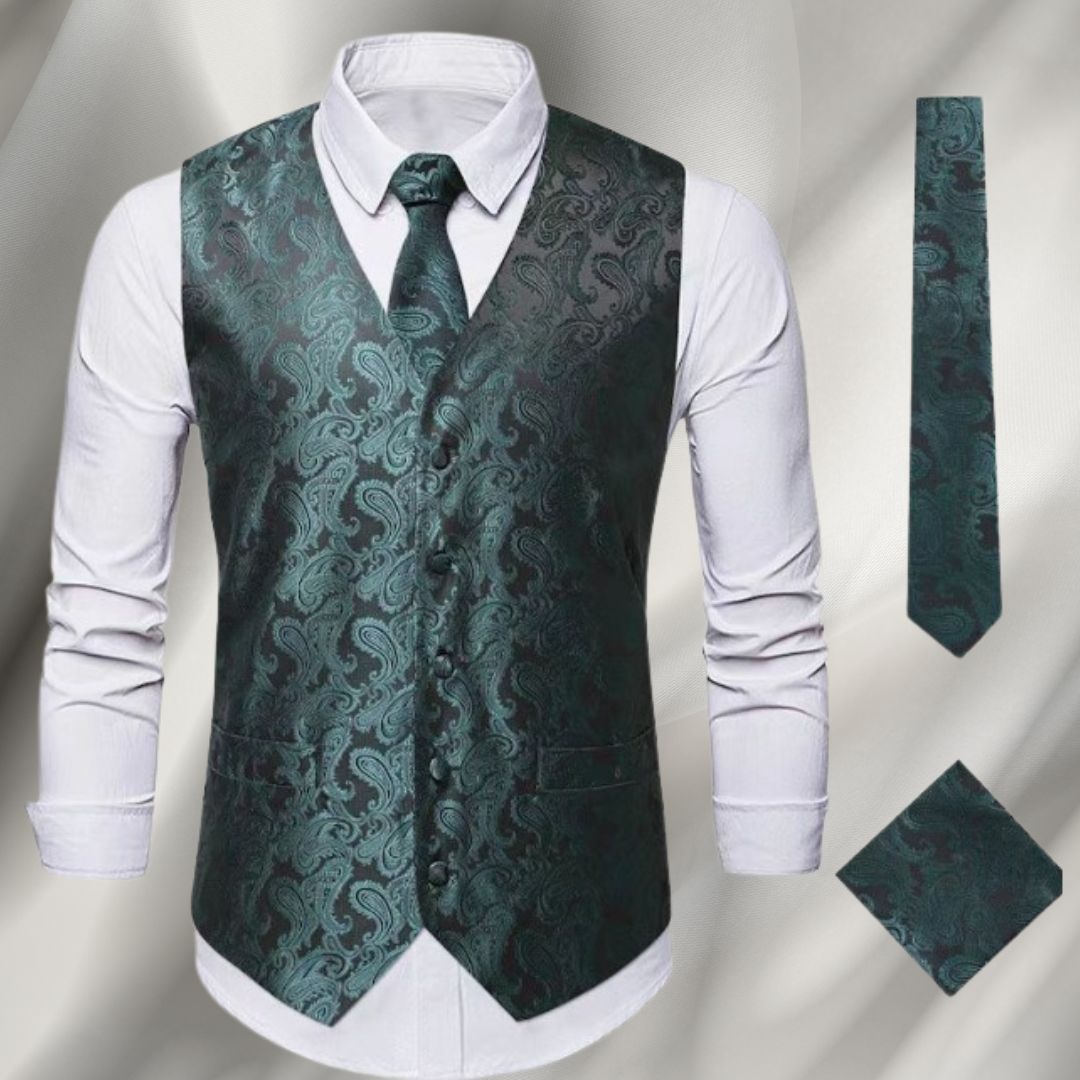 Axel | Vintage West - Stylish vacation Blue color