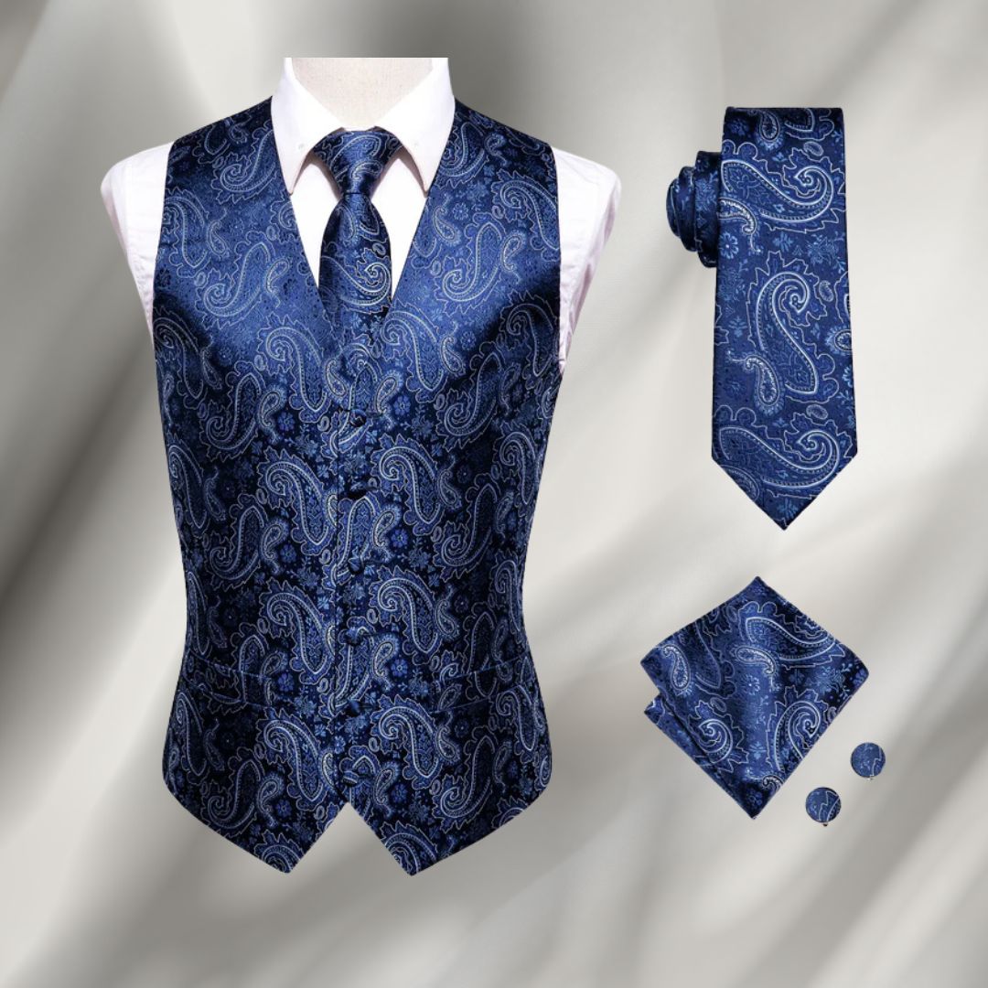 Axel | Vintage West - Stylish vacation Blue color