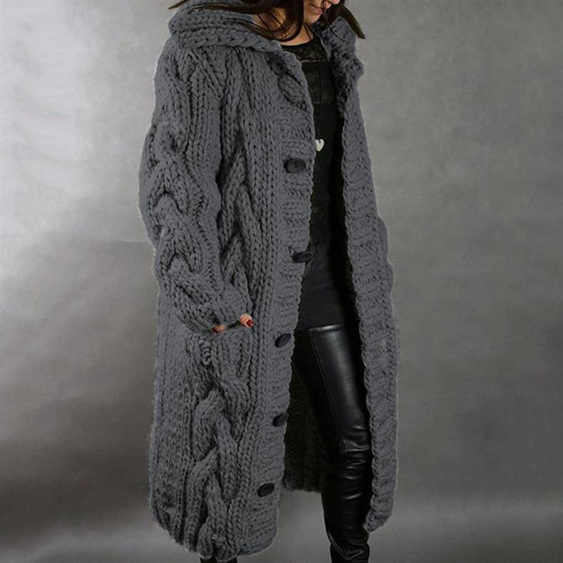 Ana-Teodora – Eleganter und bequemer Mantel – Bild 5