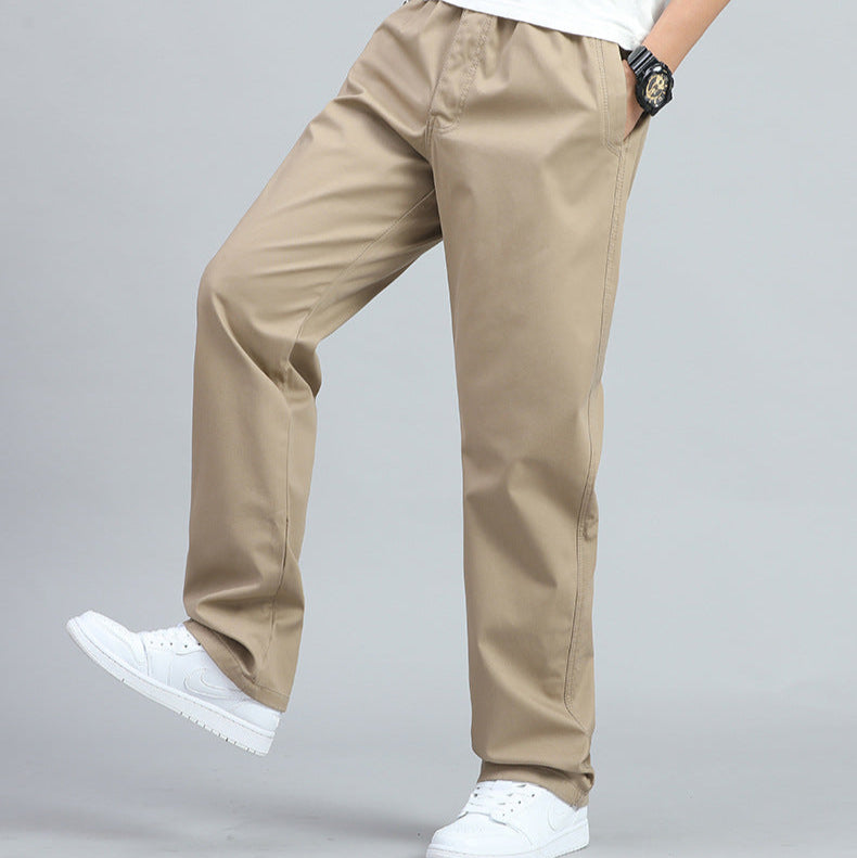Alexandru-Paul – Weite Herrenhose aus Baumwolle – Bild 3