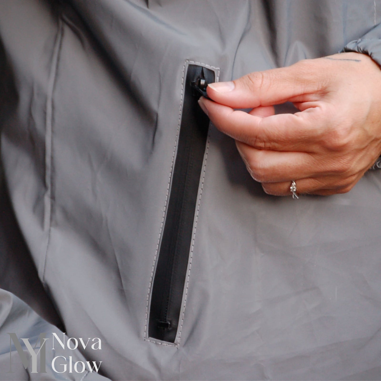 Max - Reflective jacket M