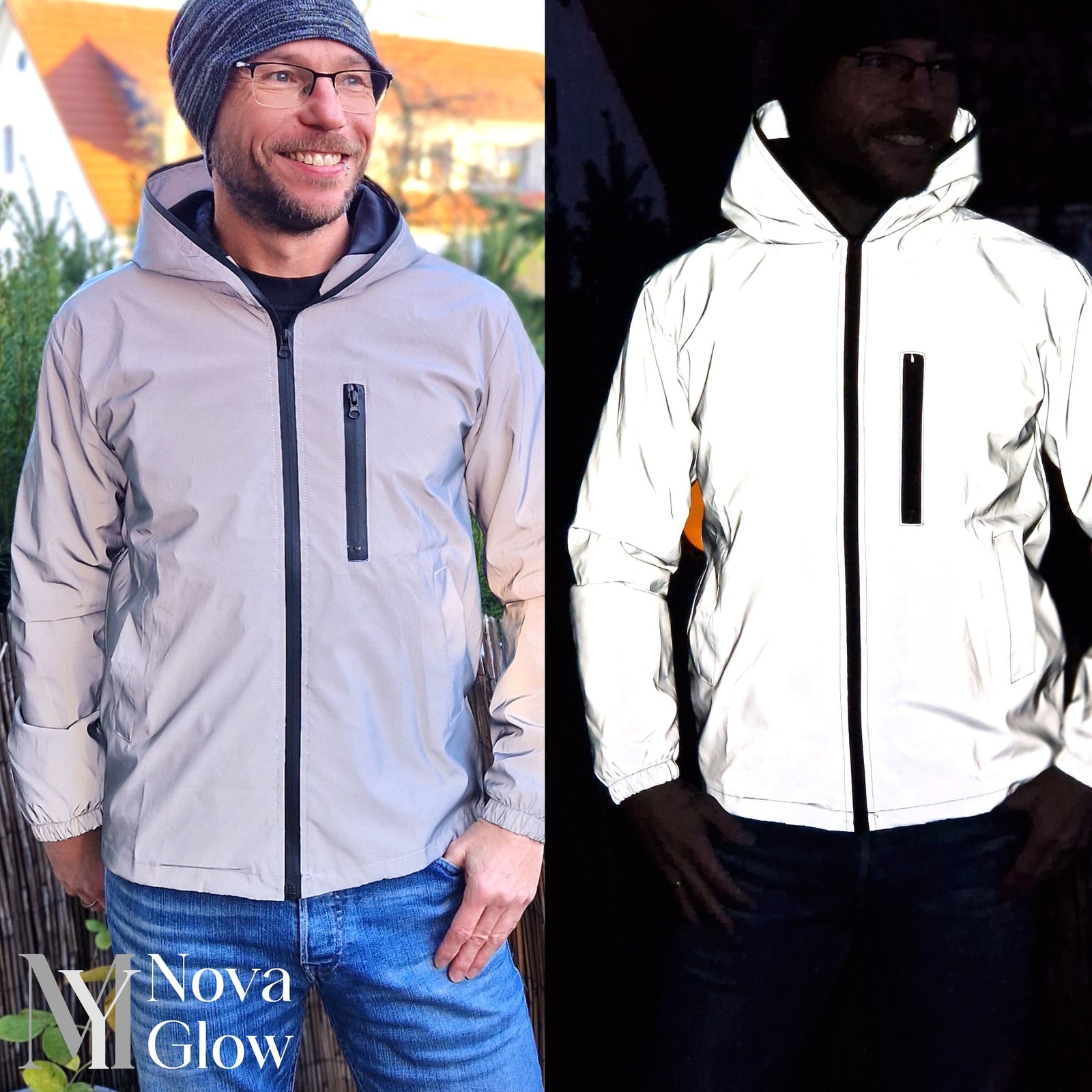 Max - Reflective jacket S