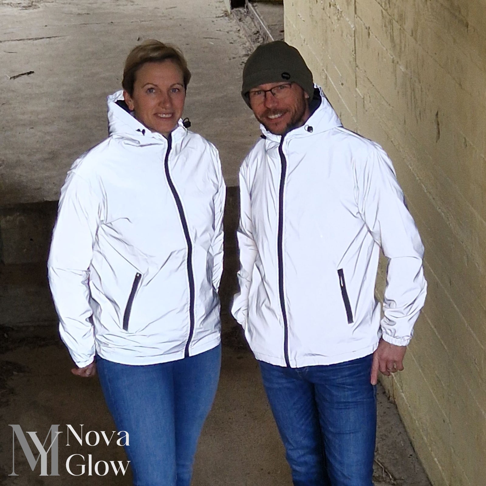 Max - Reflective jacket L
