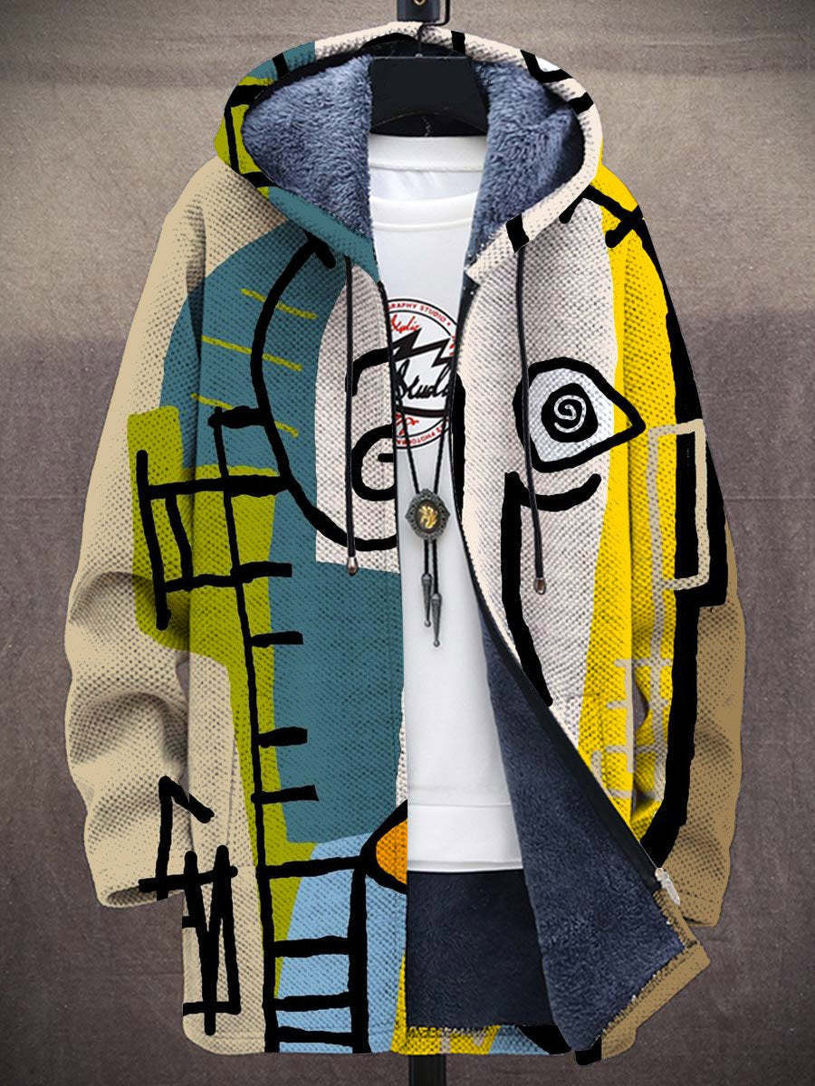 Bindi | Luxurious Cardigan mit künstlerisch Inspiration – Bild 1
