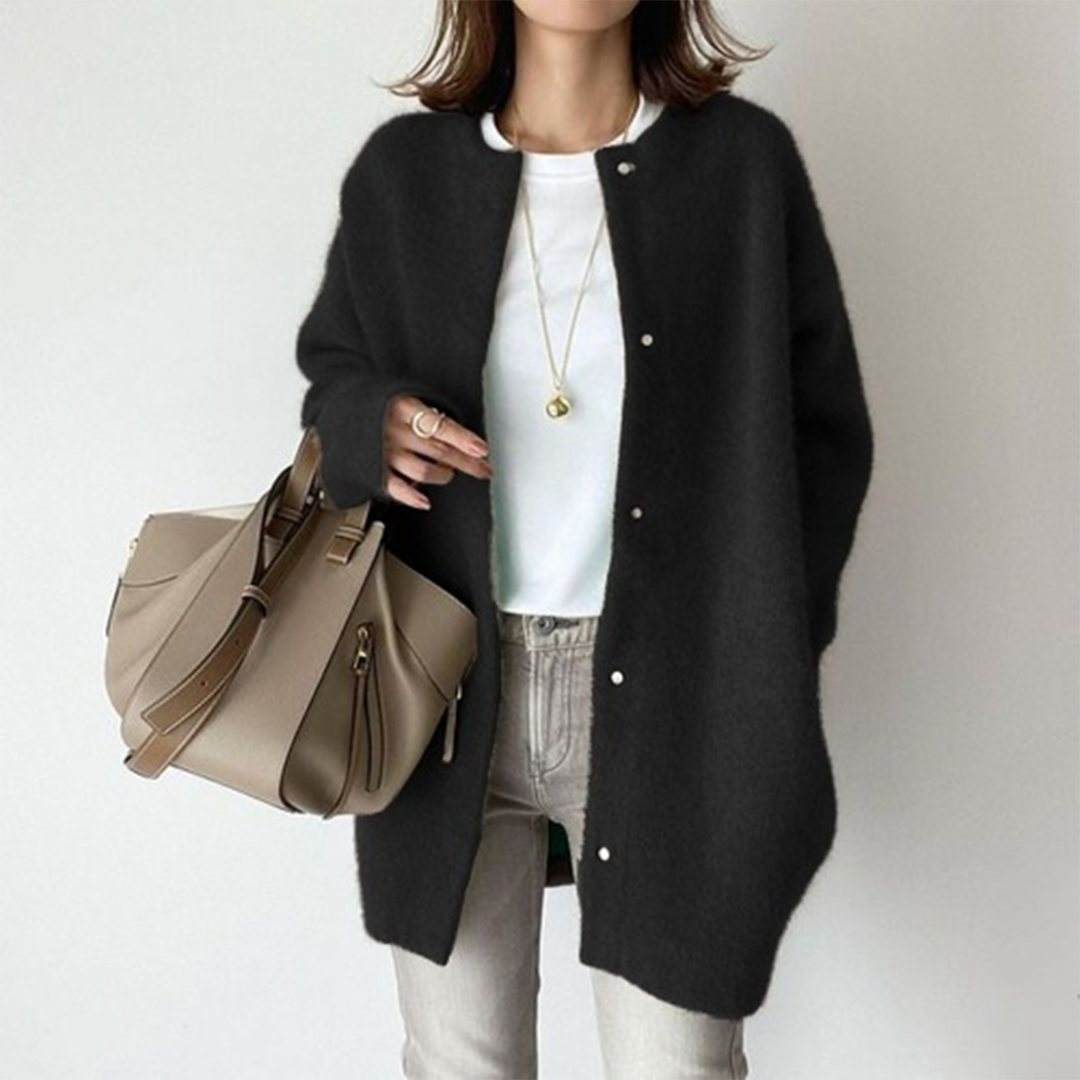 Noemi | Elegante, lässige Strickjacke – Bild 2
