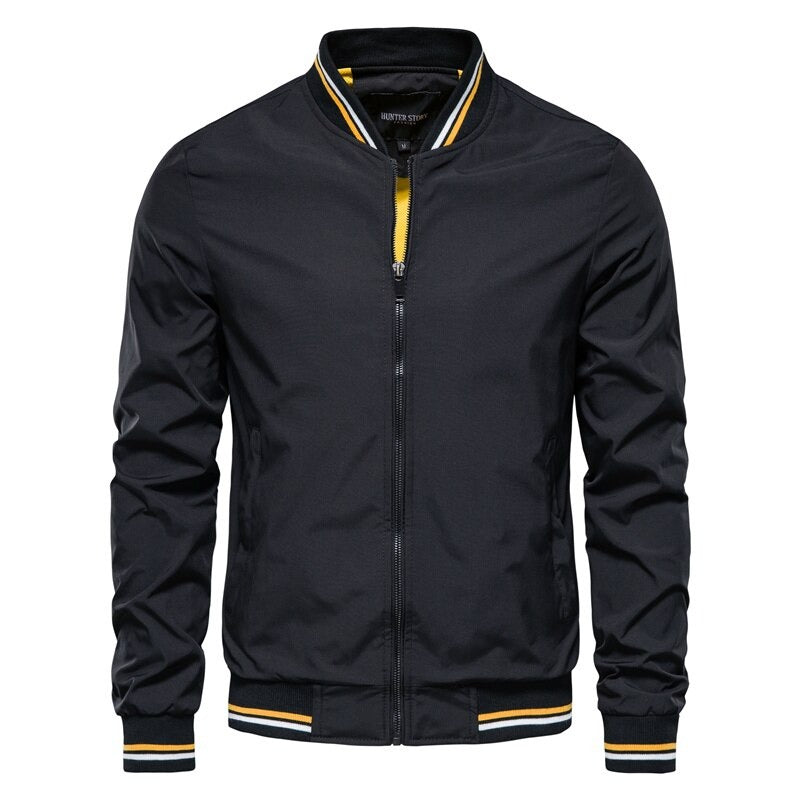 Ryder | Bomber Jacket Schwarz