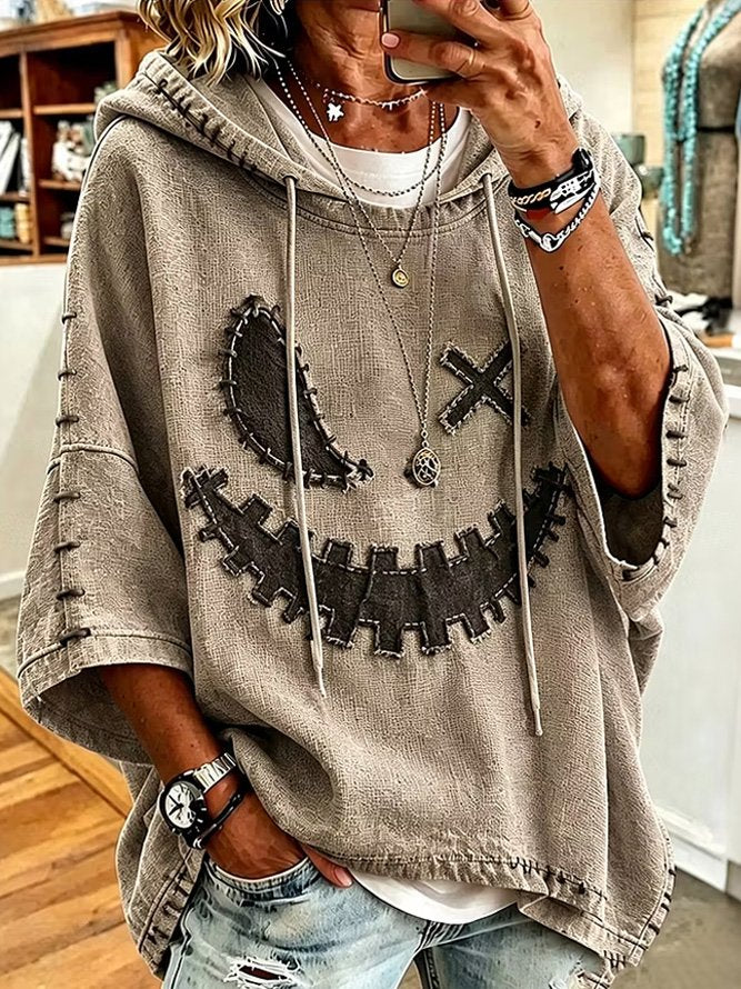 Denise | Hoodie mit Halloween-Motiv – Produktansicht 1