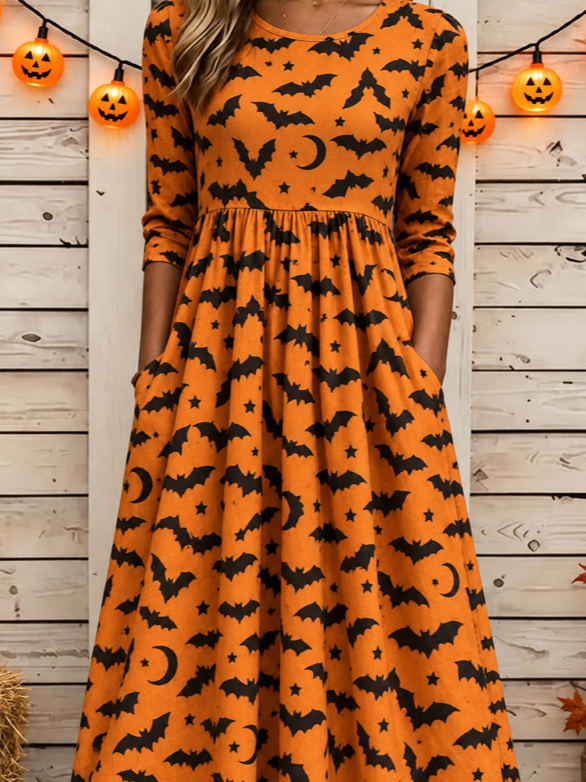 Summer | Kleid mit Halloween-Motiv – Produktansicht 2