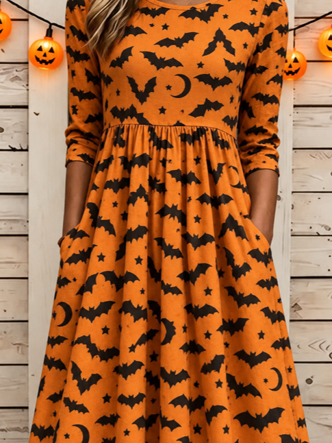 Summer | Kleid mit Halloween-Motiv – Produktansicht 3