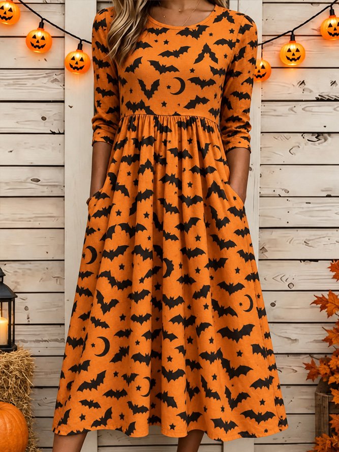 Summer | Kleid mit Halloween-Motiv – Produktansicht 1