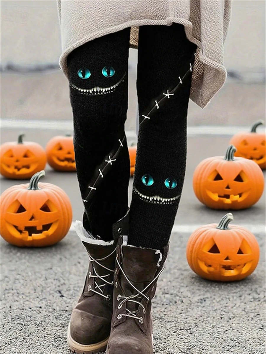 Sienna | Leggings mit Monstermotiv – Produktansicht 1