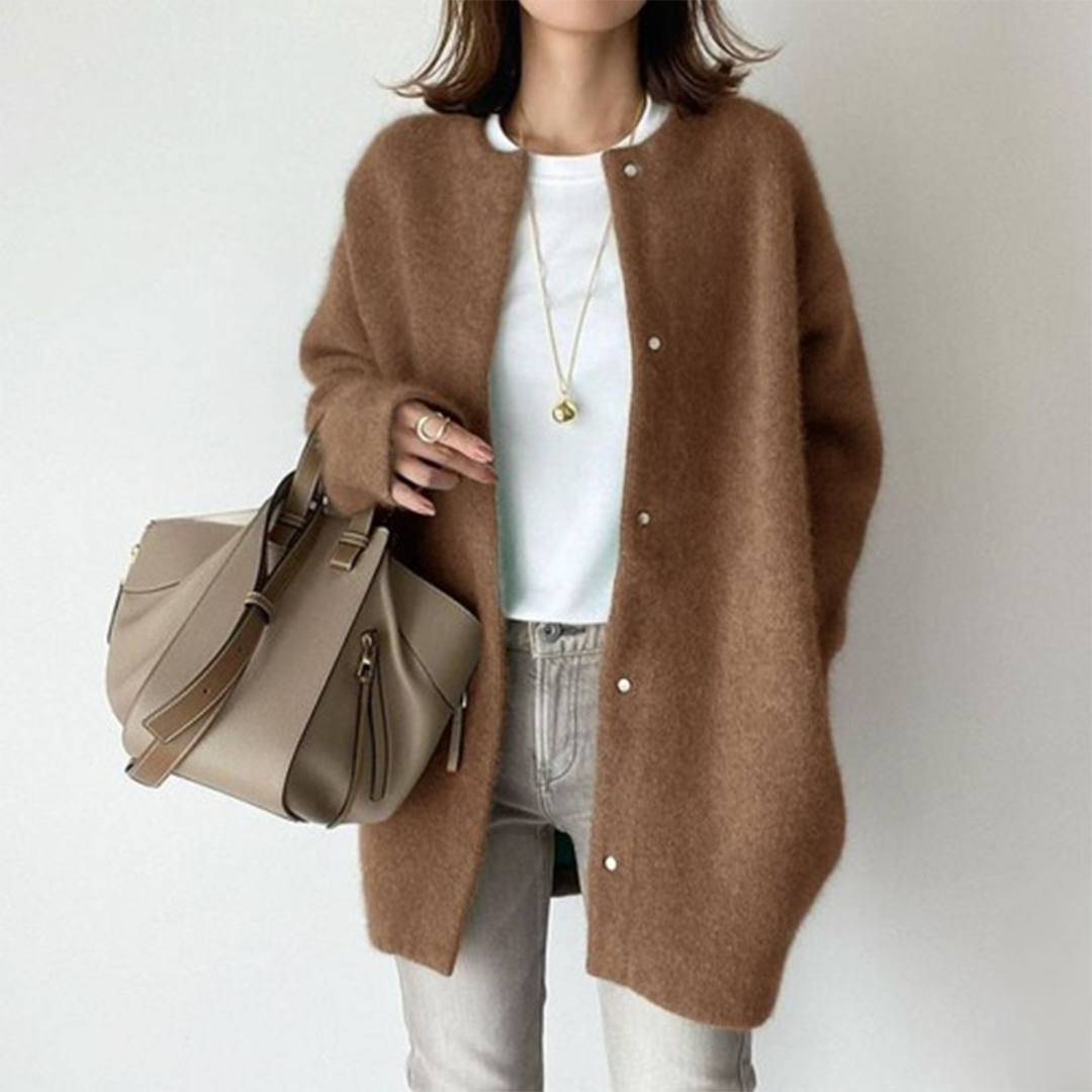 Noemi | Elegante, lässige Strickjacke – Bild 3