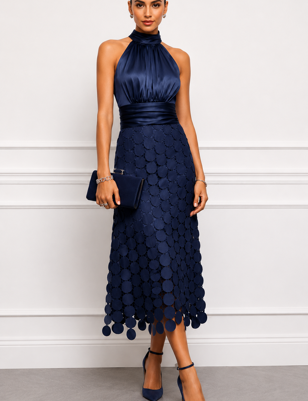Irène | Midikleid