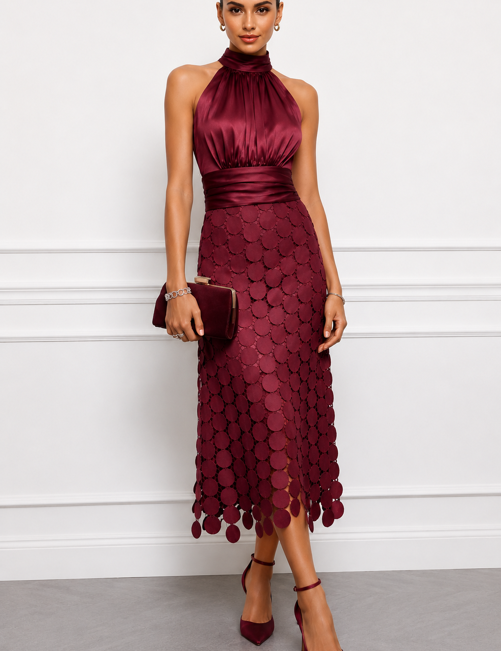 Irène | Midikleid