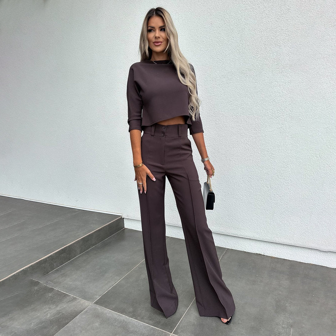 Mirela | Elegantes zweiteiliges Set
