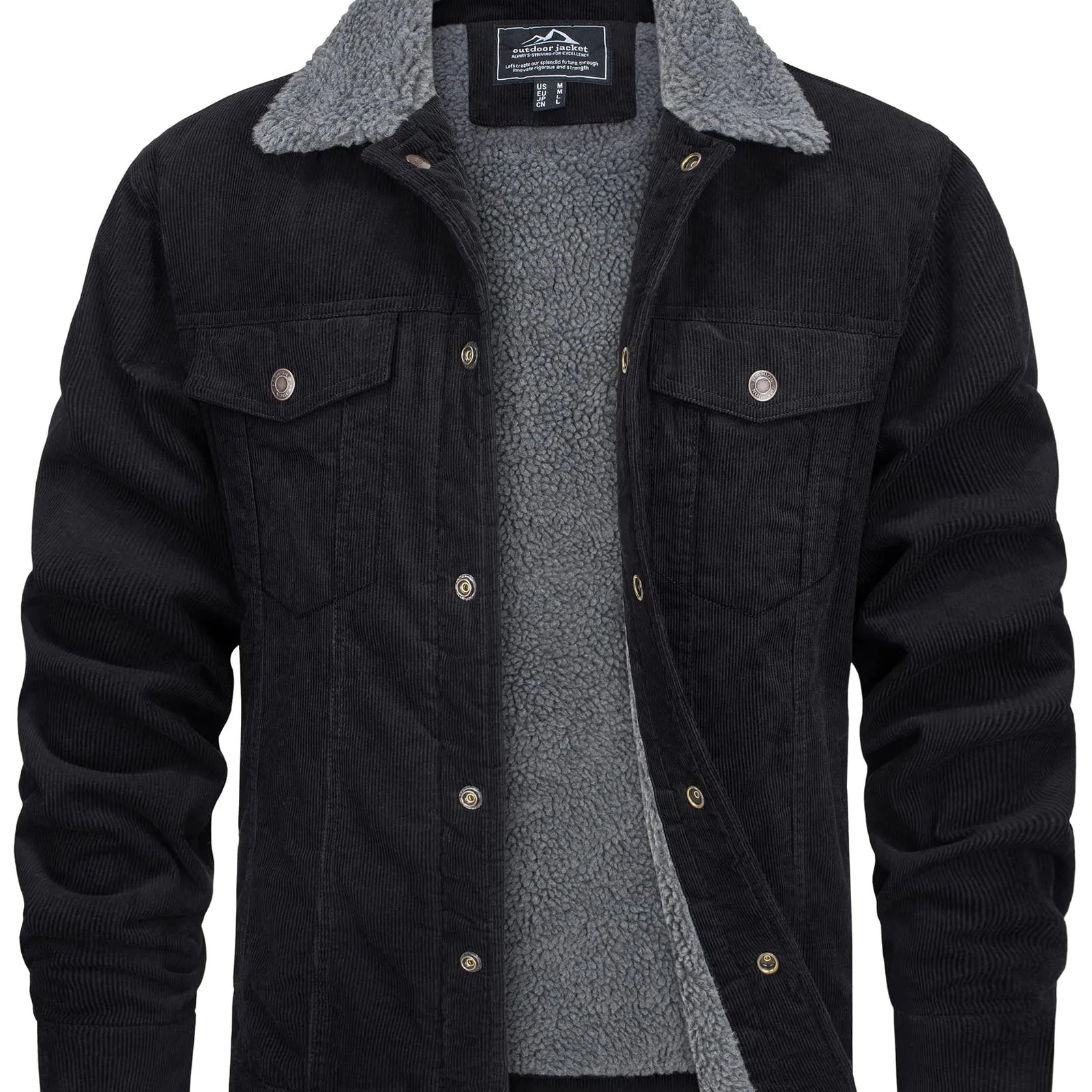 Vasco Winter Jacket for Men Navy