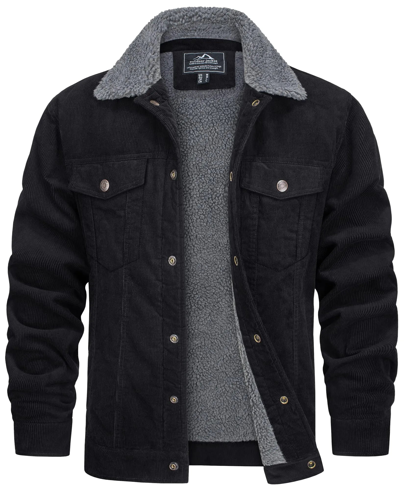 Vasco Winter Jacket for Men Navy